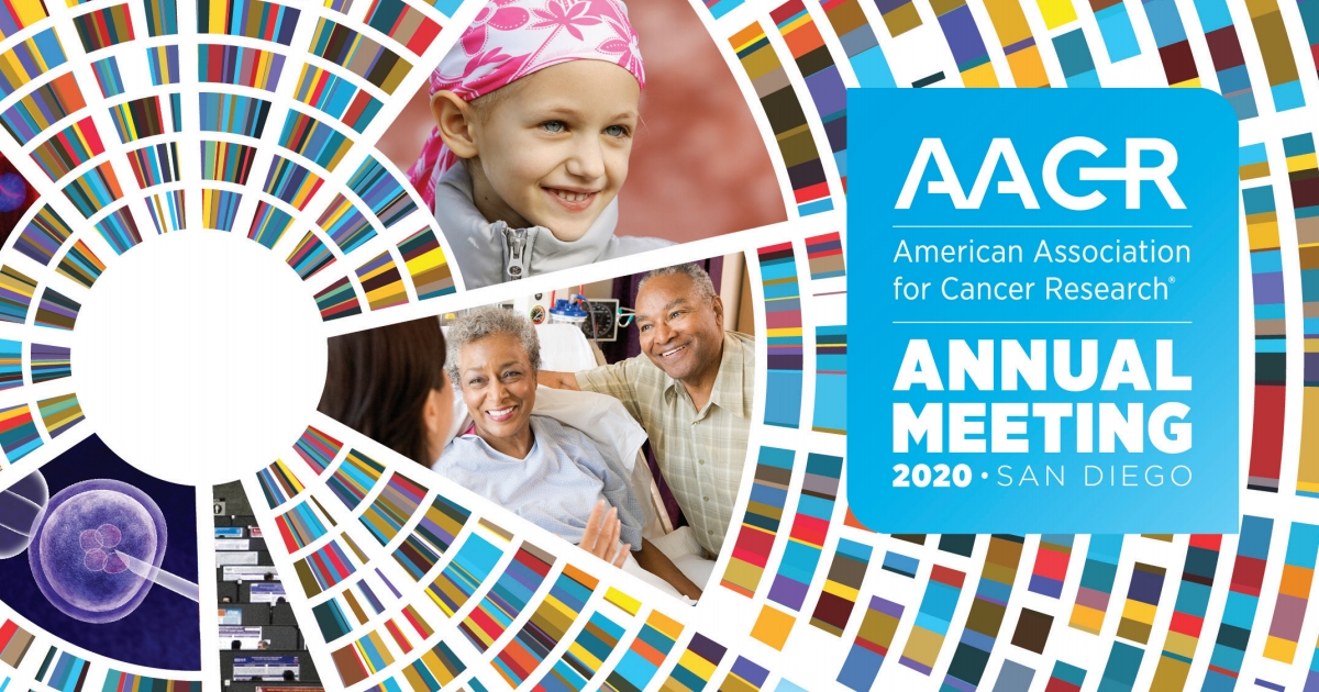 American Association For Cancer Research (AACR), Annual Meeting 2020